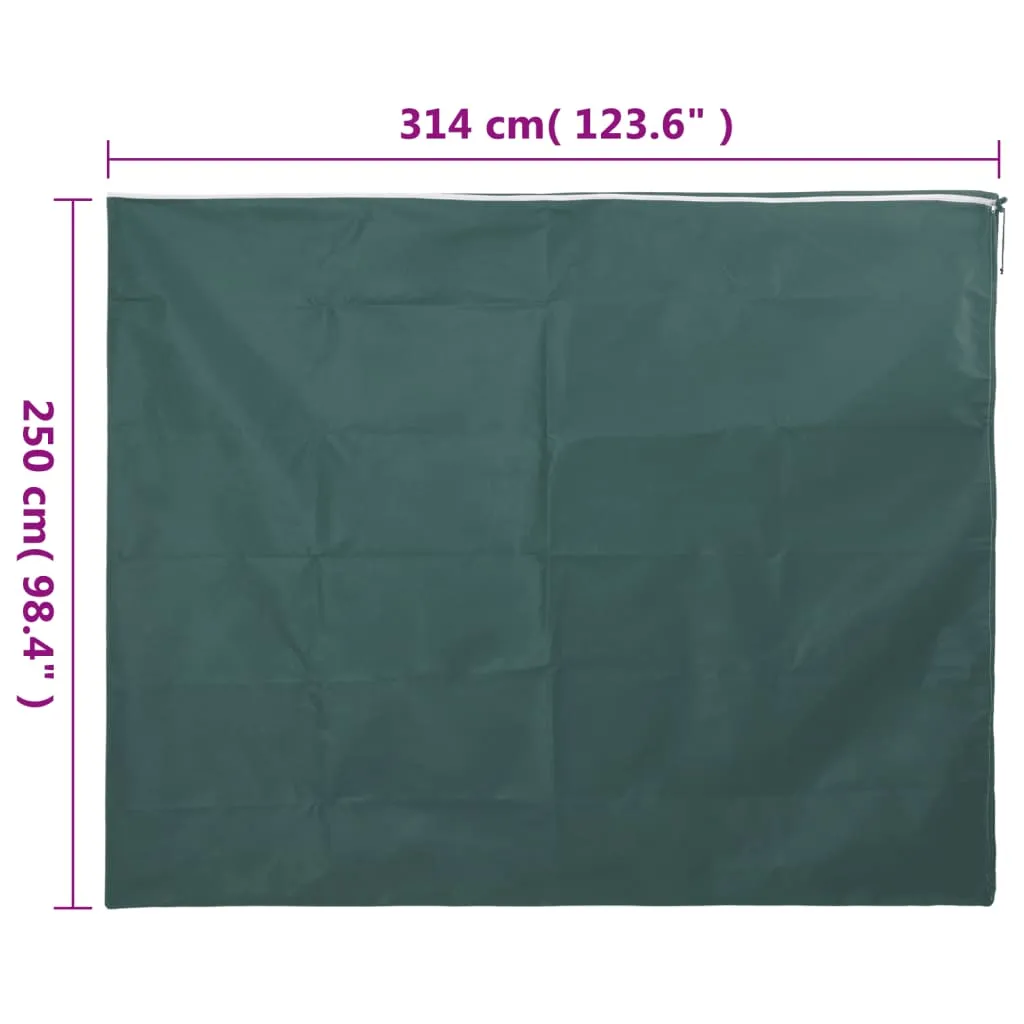 Plant Fleece Covers with Zip 4 pcs 70 g/m² 3.14x2.5 m