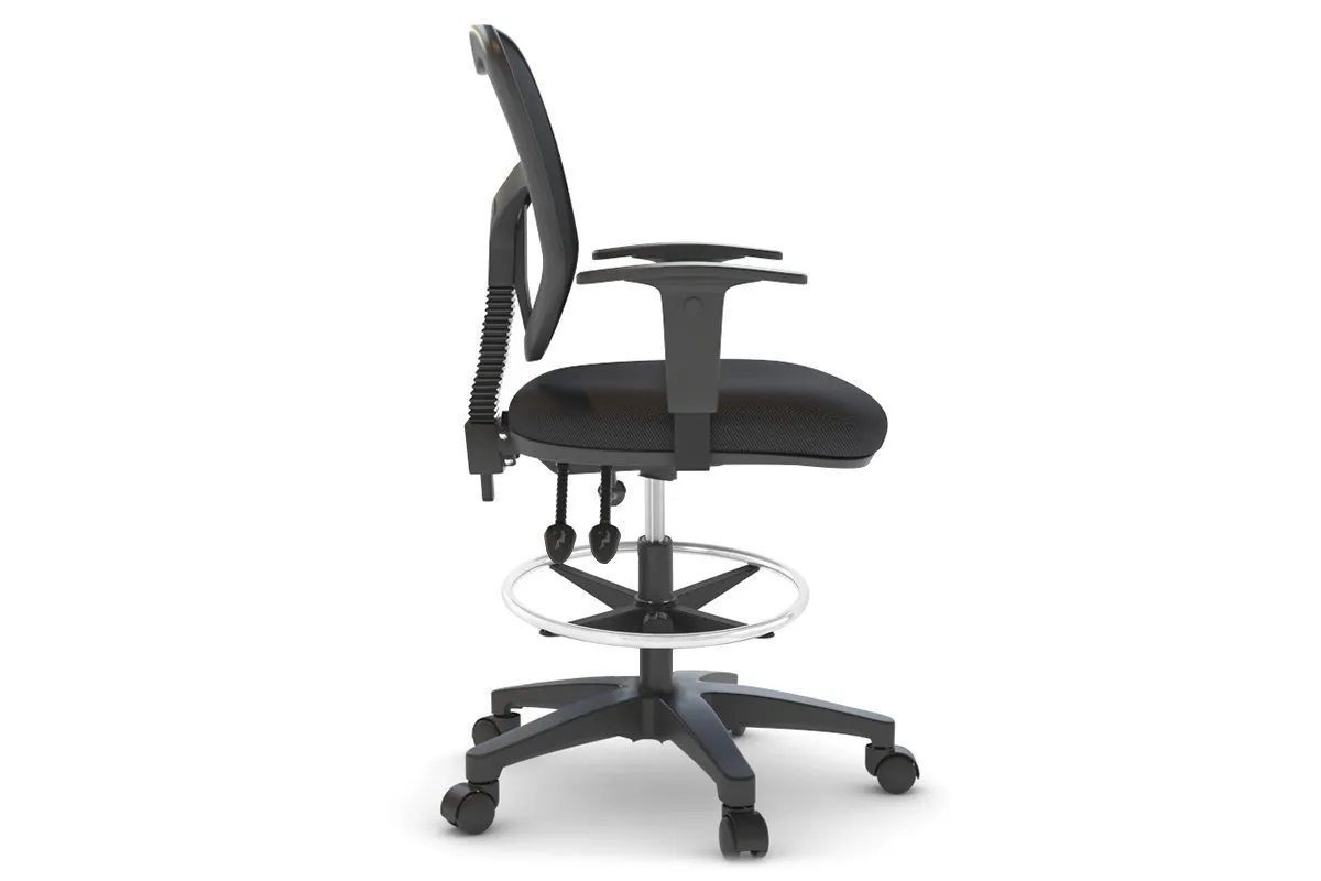 Plover Ergonomic Fabric Drafting Chair