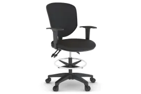 Plover Ergonomic Fabric Drafting Chair