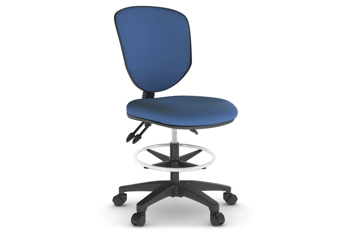 Plover Ergonomic Fabric Drafting Chair