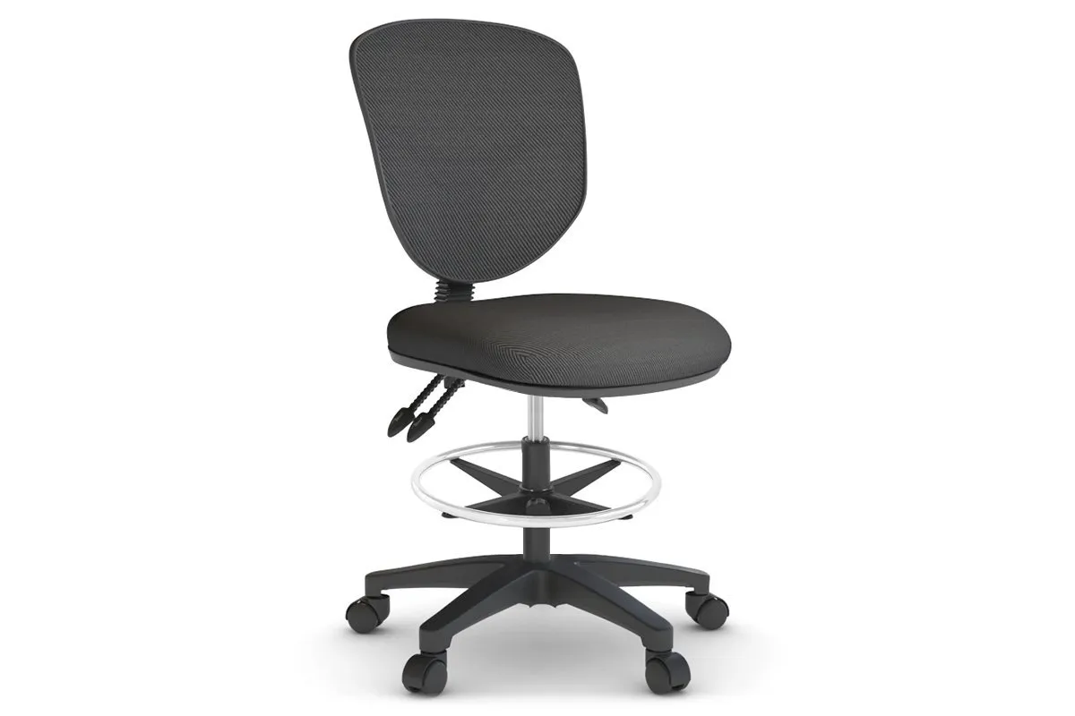 Plover Ergonomic Fabric Drafting Chair