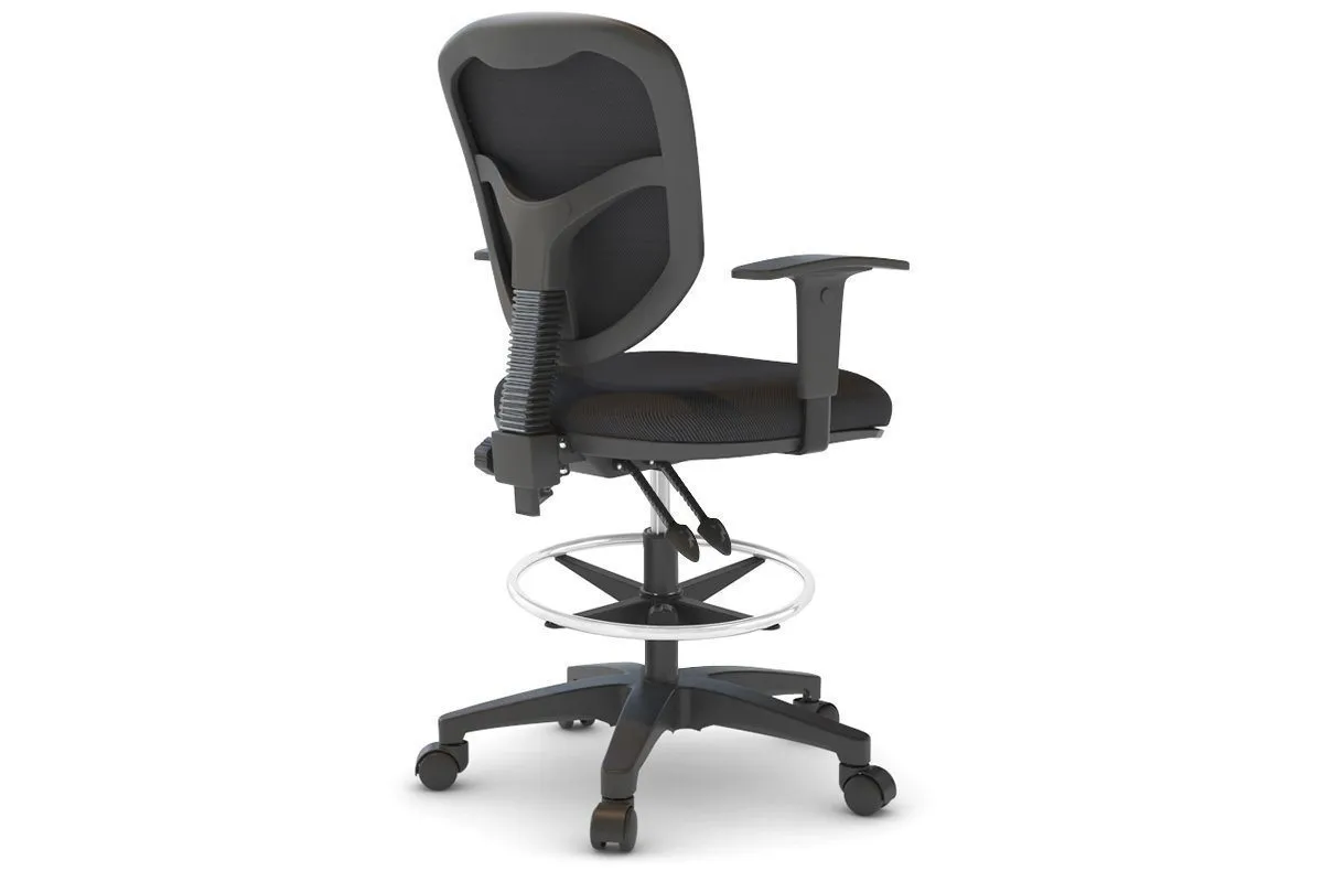 Plover Ergonomic Fabric Drafting Chair