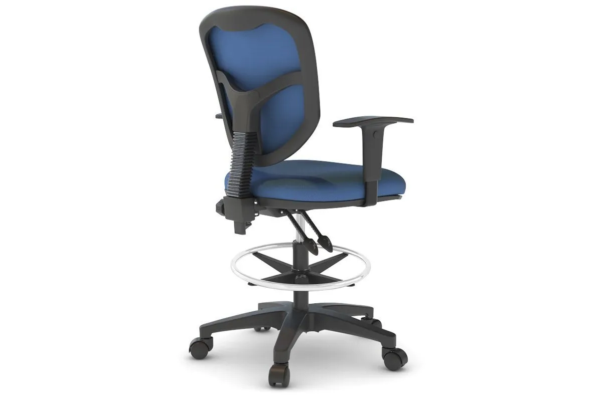 Plover Ergonomic Fabric Drafting Chair