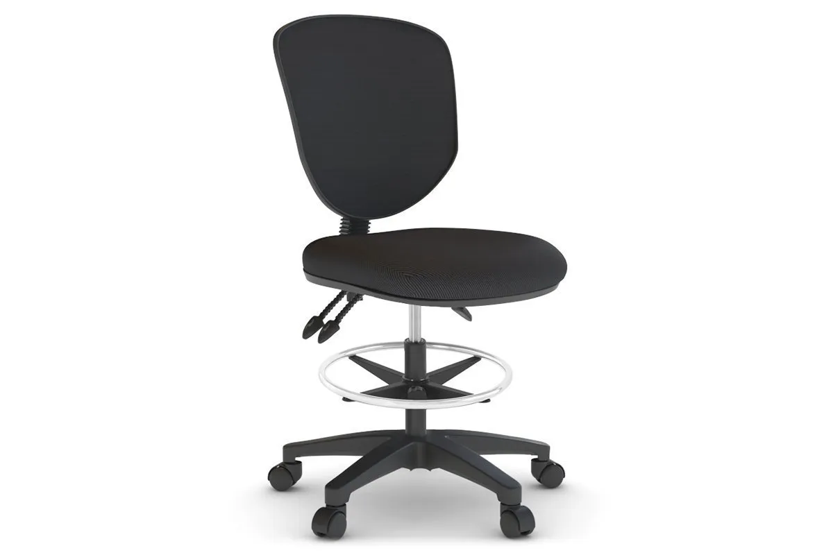 Plover Ergonomic Fabric Drafting Chair