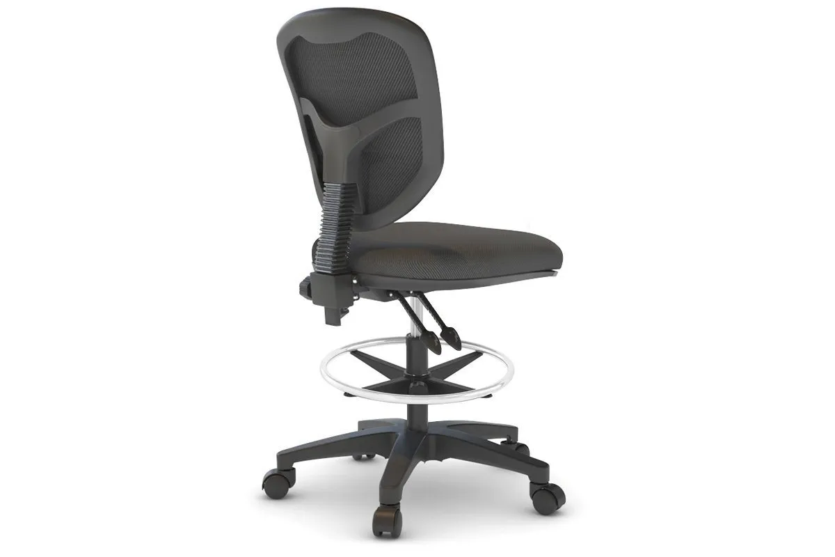 Plover Ergonomic Fabric Drafting Chair