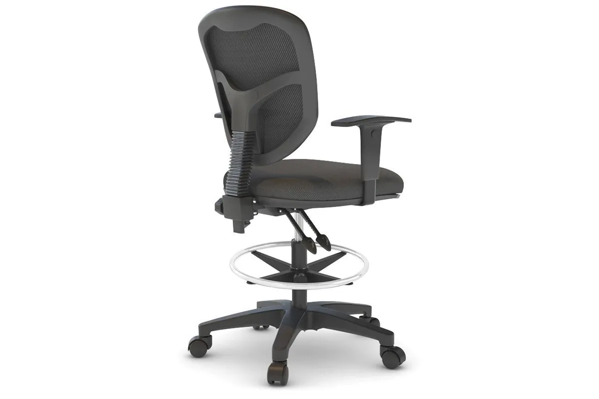 Plover Ergonomic Fabric Drafting Chair