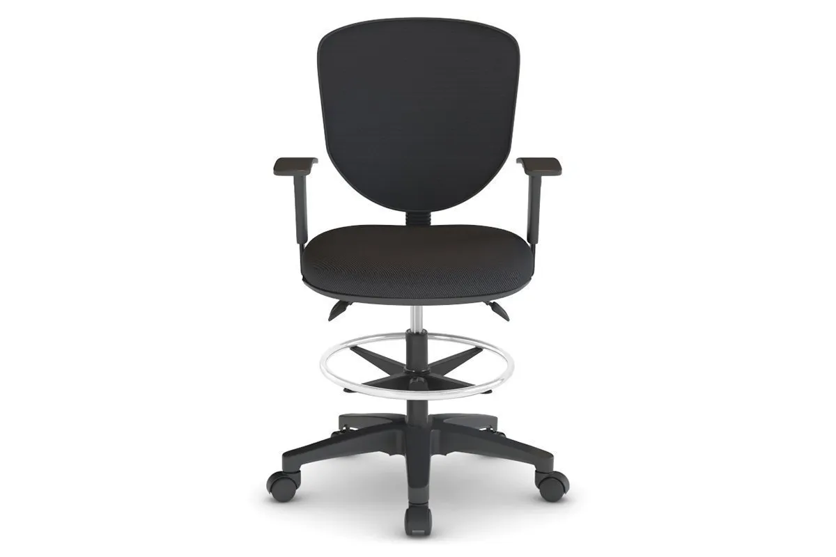 Plover Ergonomic Fabric Drafting Chair