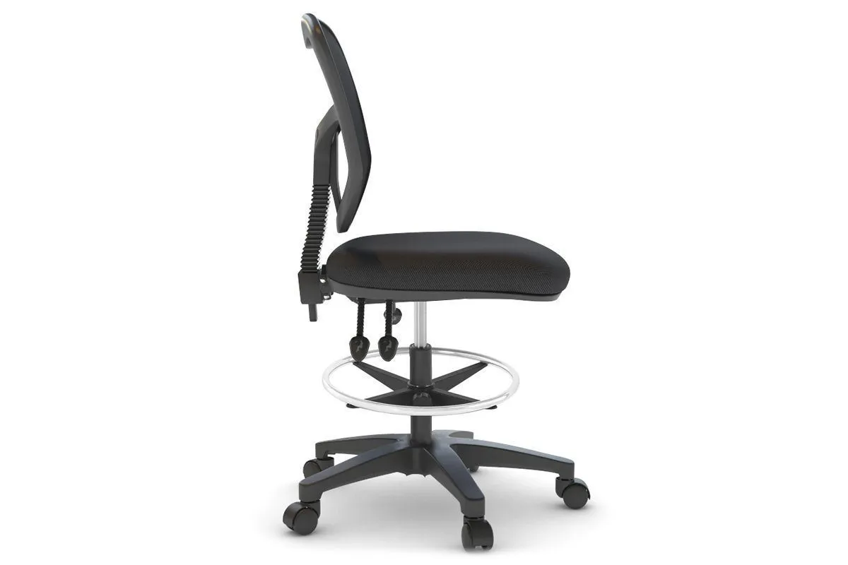 Plover Ergonomic Fabric Drafting Chair