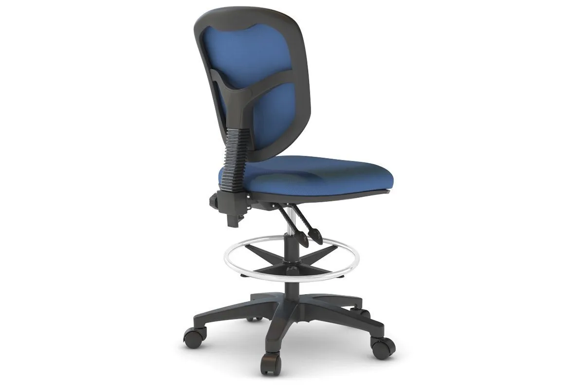 Plover Ergonomic Fabric Drafting Chair