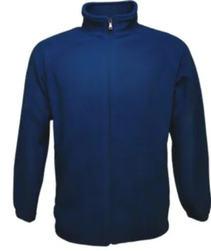 Polar Fleece Full Zip Jacket - Navy