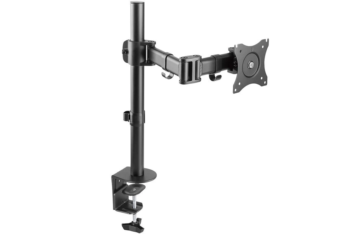 Pop Monitor Single Arm Black