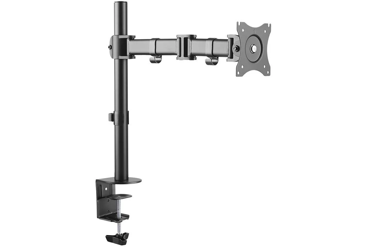 Pop Monitor Single Arm Black