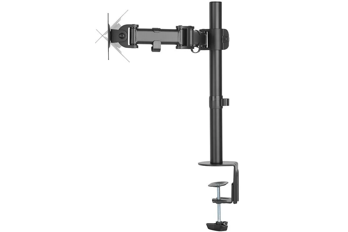 Pop Monitor Single Arm Black