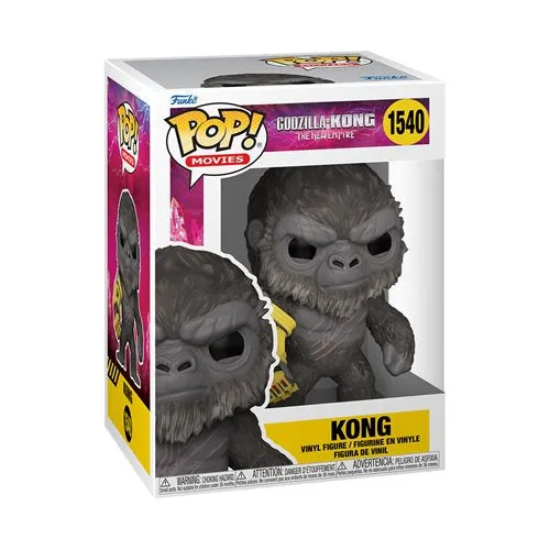 Pop! Movies: Godzilla x Kong The New Empire- Kong with Mechanical Arm