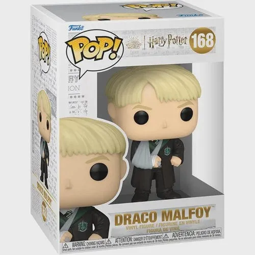 Pop! Movies: Harry Potter and the Prisoner of Azkaban- Draco Malfoy with Broken Arm 168