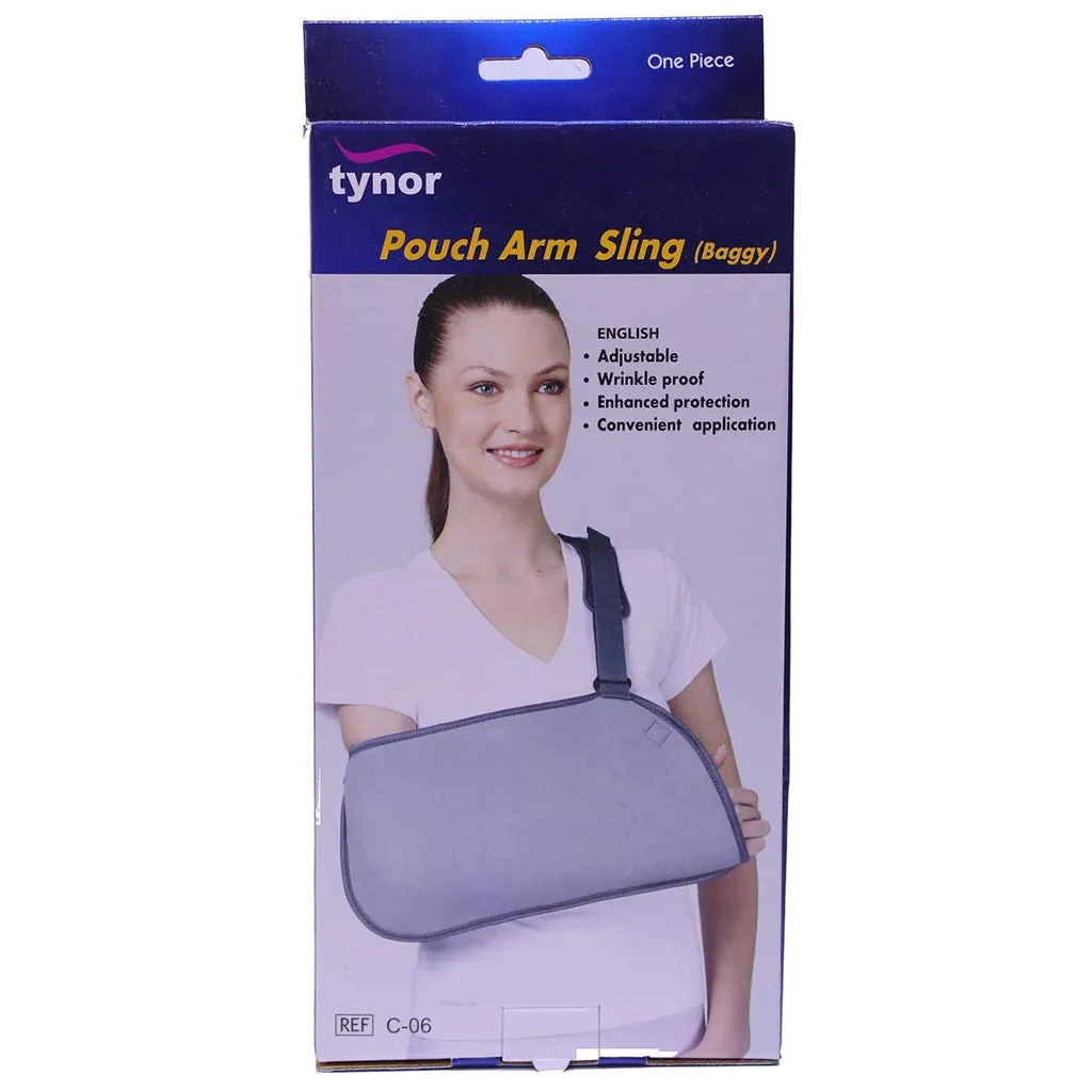 Pouch Arm Sling (Baggy)