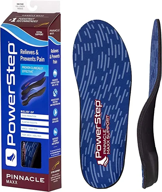 Powerstep Pinnacle Maxx Shoe Insoles