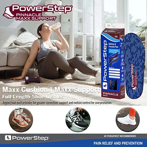 Powerstep Pinnacle Maxx Shoe Insoles