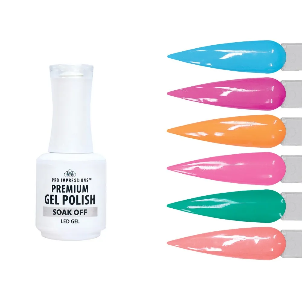 Premium Gel Polish Summer Collection