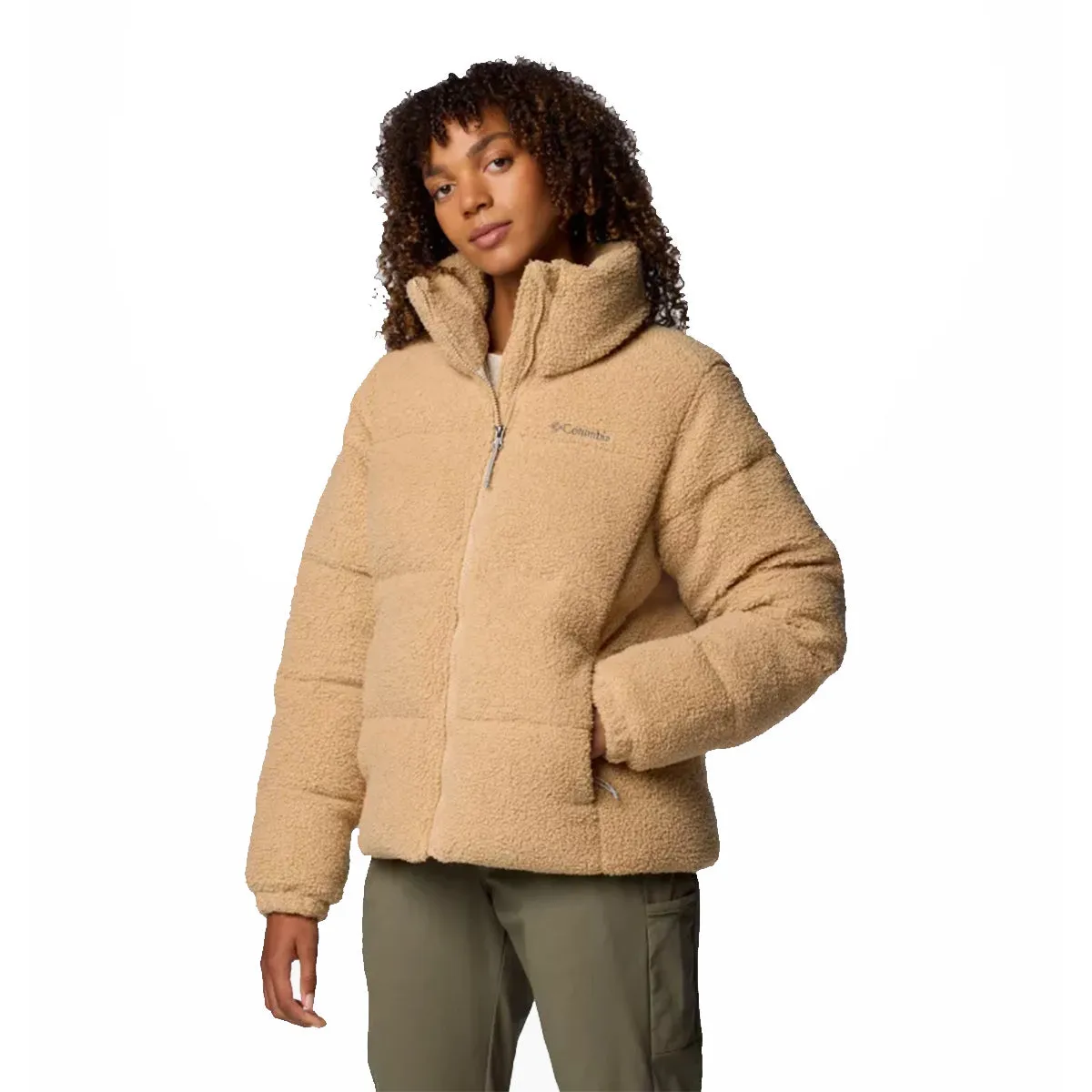 Puffect™ Sherpa Jacket - Canoe