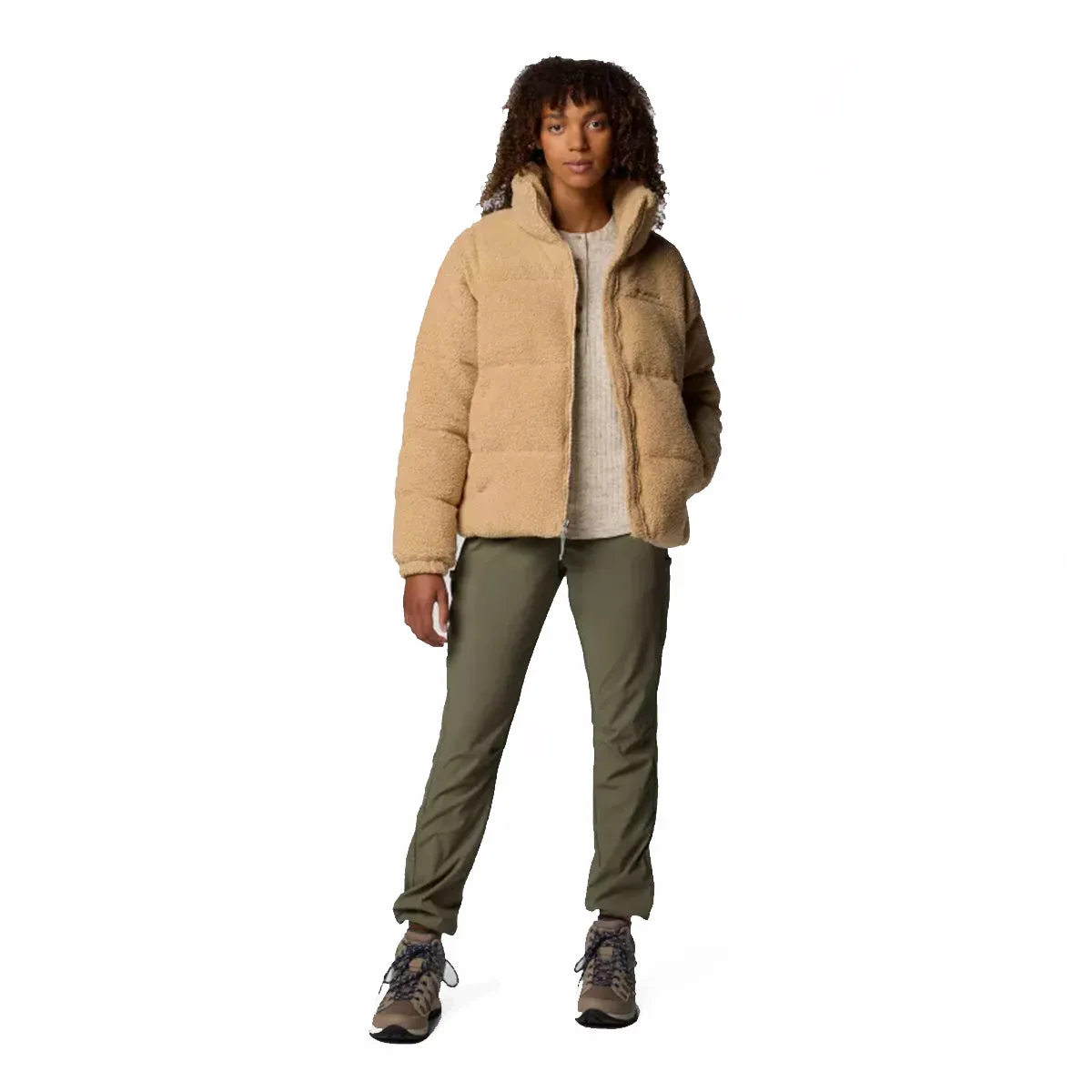 Puffect™ Sherpa Jacket - Canoe