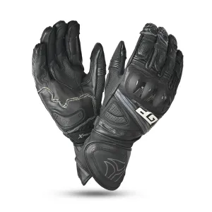 R-TECH GP Motorbike Gloves Black