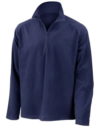 Result Core Micron 1/4 zip lightweight Fleece-R112X