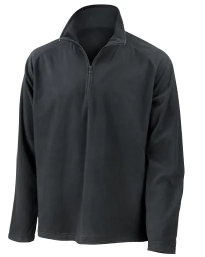 Result Core Micron 1/4 zip lightweight Fleece-R112X