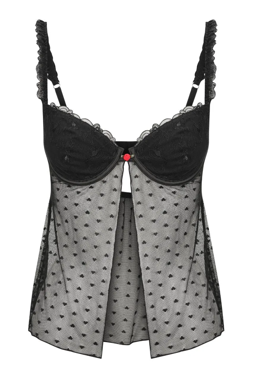 Romeo Camisole Black