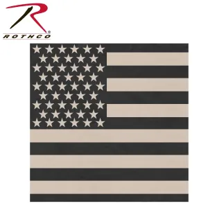 Rothco Subdued US Flag Bandana