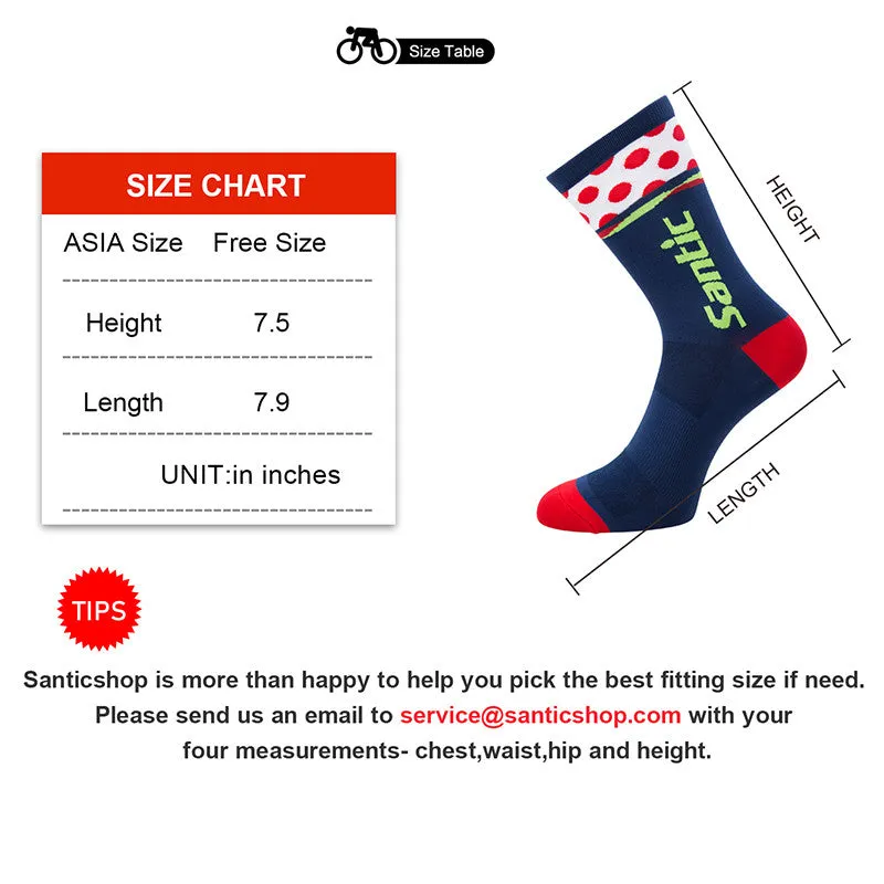 Santic Regent Men Cycling Socks Free Size