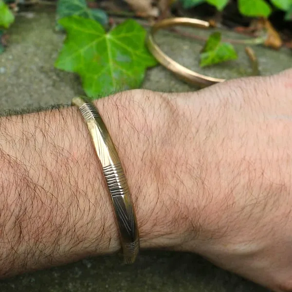 Scandinavian Bronze Bracelet