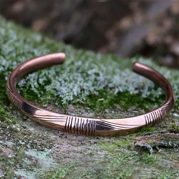 Scandinavian Bronze Bracelet