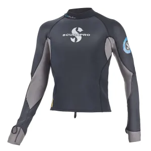 ScubaPro Men's 1.5mm Everflex Long Sleeve Rash Guard