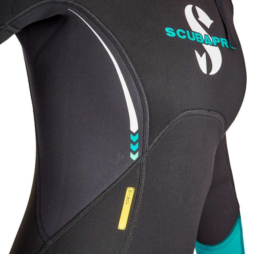 Scubapro Sport Wetsuit - 3mm - Black/ Turquoise - Women