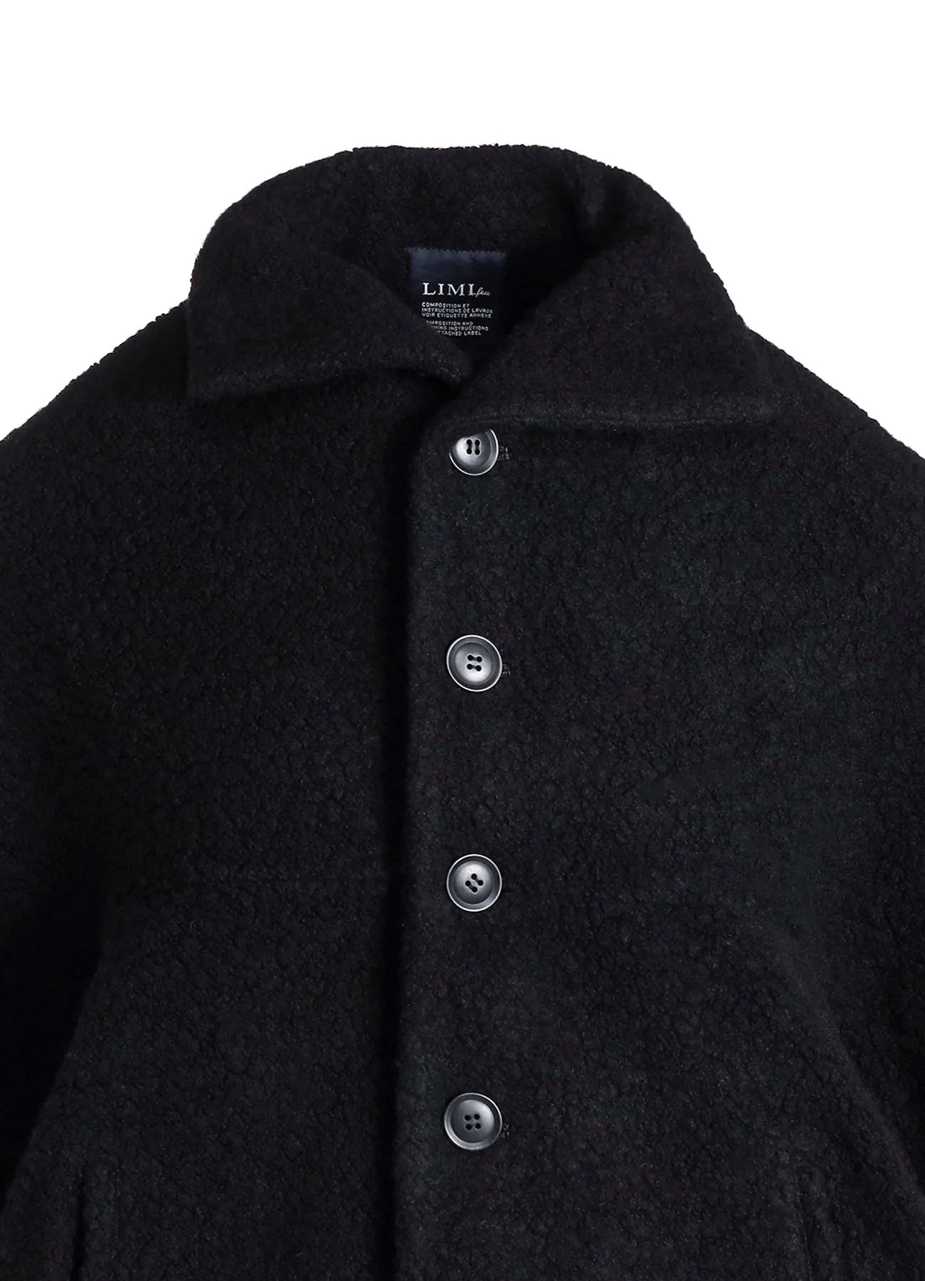 SHEEP PILE SINGLE JACKET