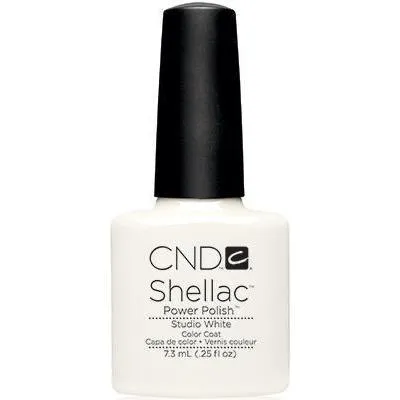 Shellac Studio White