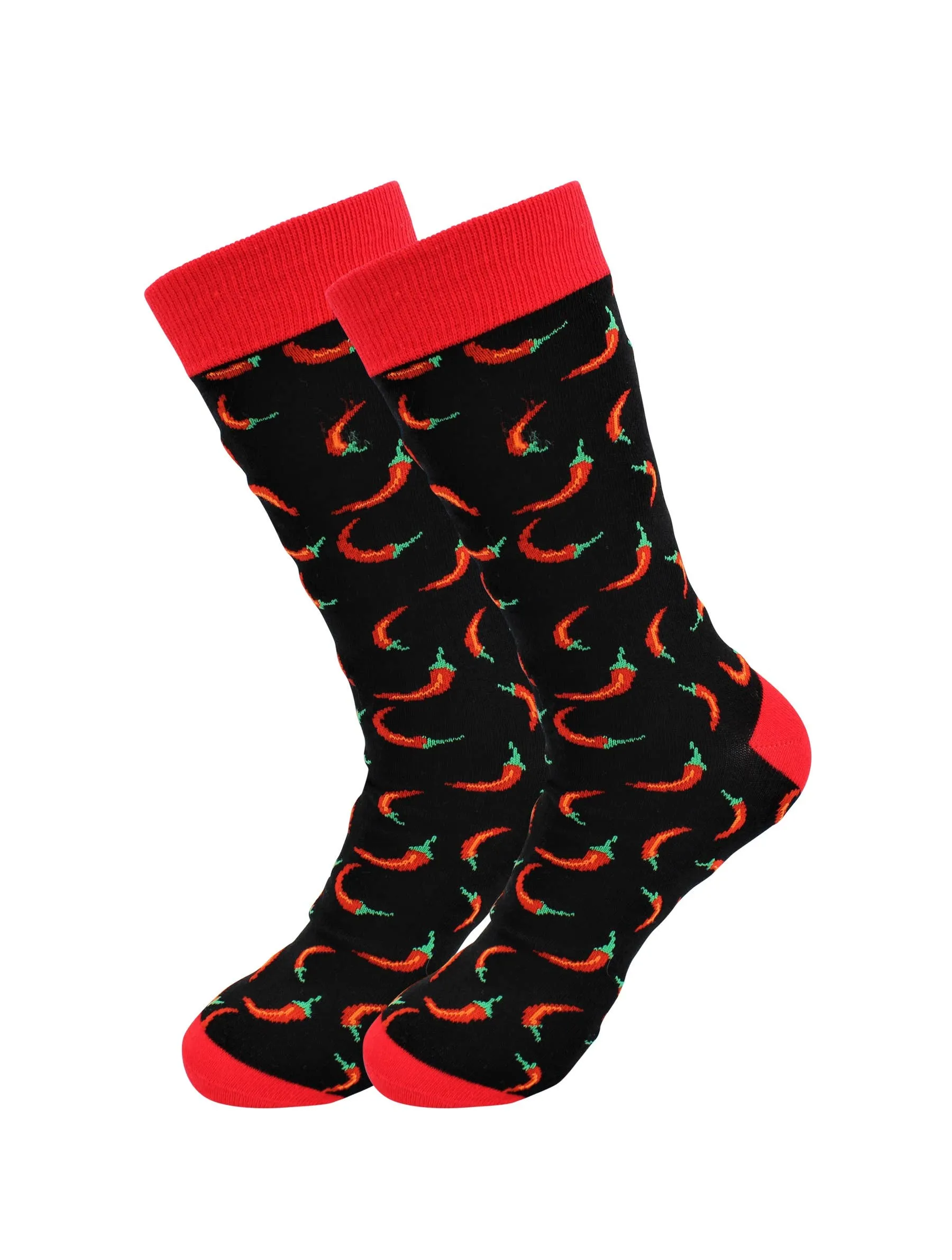 Sick Socks - Chili / Pepper – International Food Dress Socks