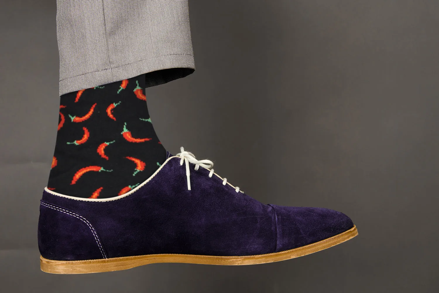 Sick Socks - Chili / Pepper – International Food Dress Socks