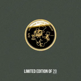 Sir Dickbutt Extra Fancy Gold Coin 1/10 oz