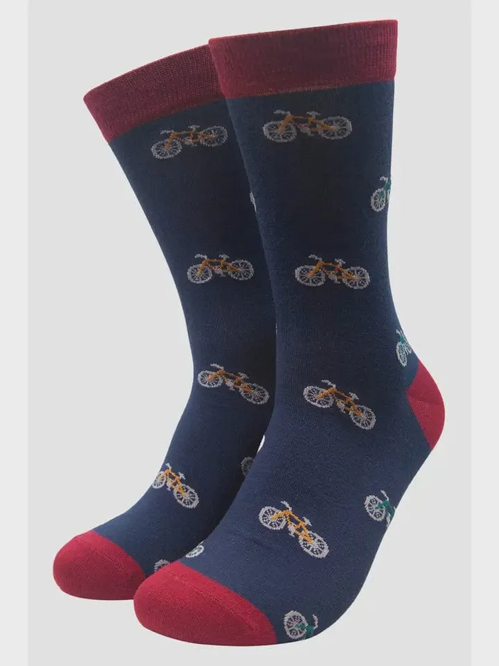 Sock Talk Bamboo Socks Mountian Bike (MENS)