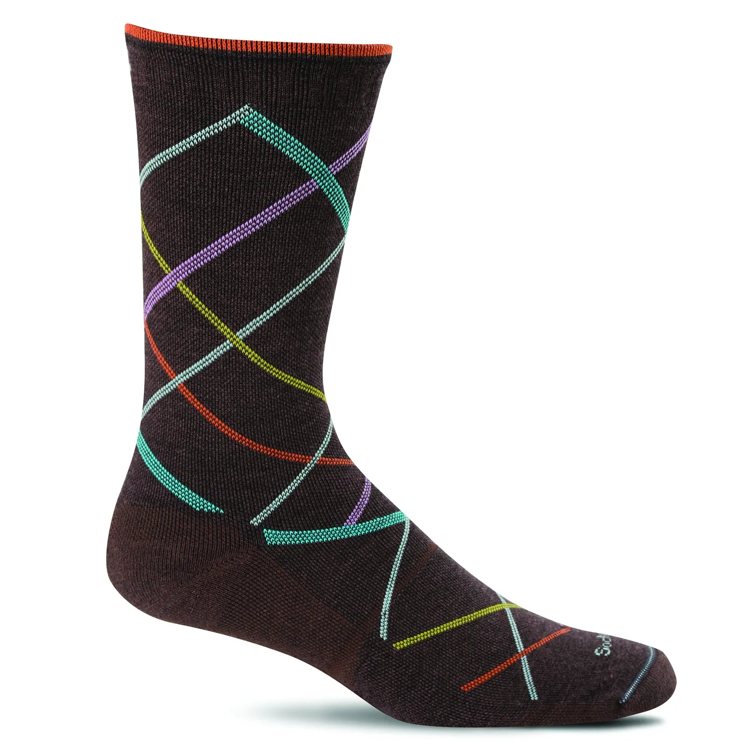 Sockwell Women's Vibe Moderate Compression Crew Socks | Clearance (Final Sale)