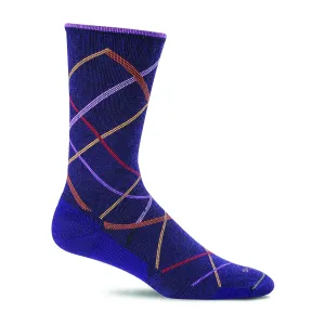 Sockwell Women's Vibe Moderate Compression Crew Socks | Clearance (Final Sale)