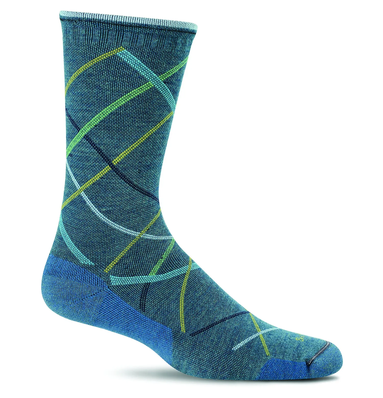 Sockwell Women's Vibe Moderate Compression Crew Socks | Clearance (Final Sale)