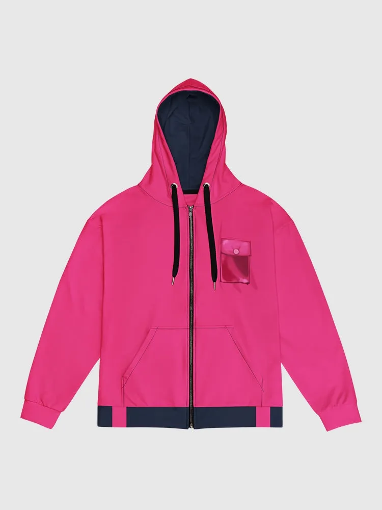 Squid Game Pink Soldier Jacket