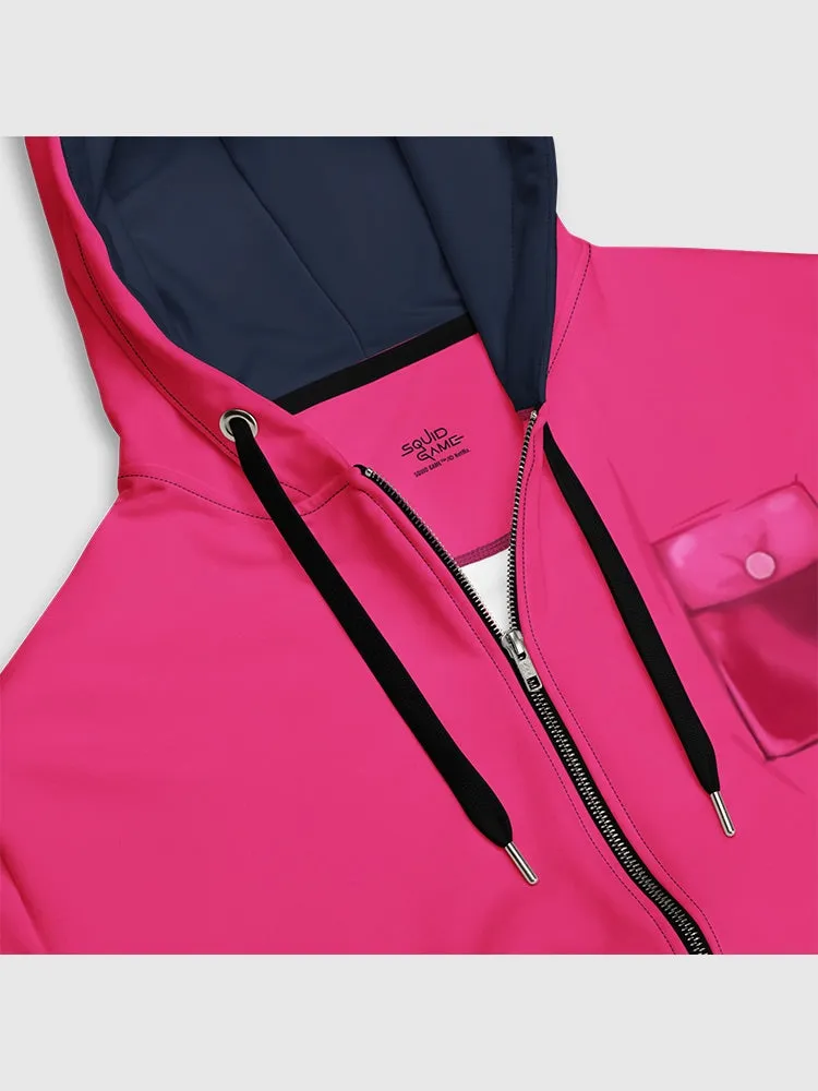 Squid Game Pink Soldier Jacket