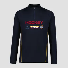 SSSA HOCKEY EVENT QTR ZIP JACKET