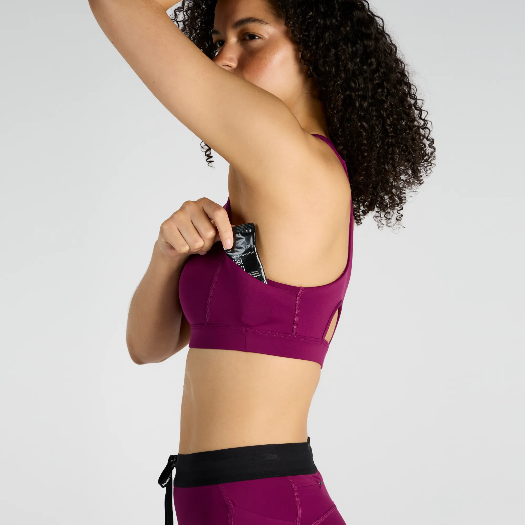 Stamina™ Scoop Neck Run Bra