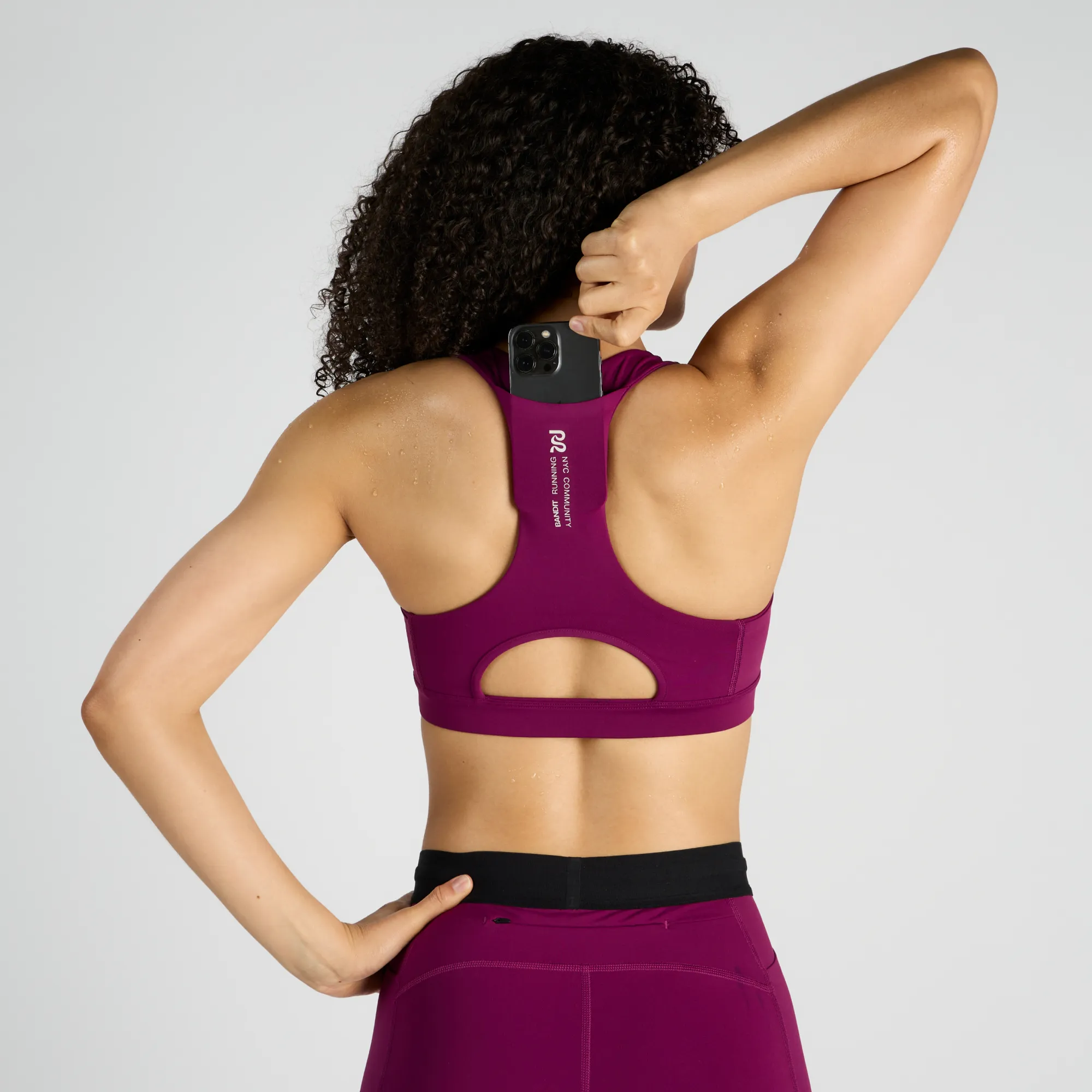 Stamina™ Scoop Neck Run Bra