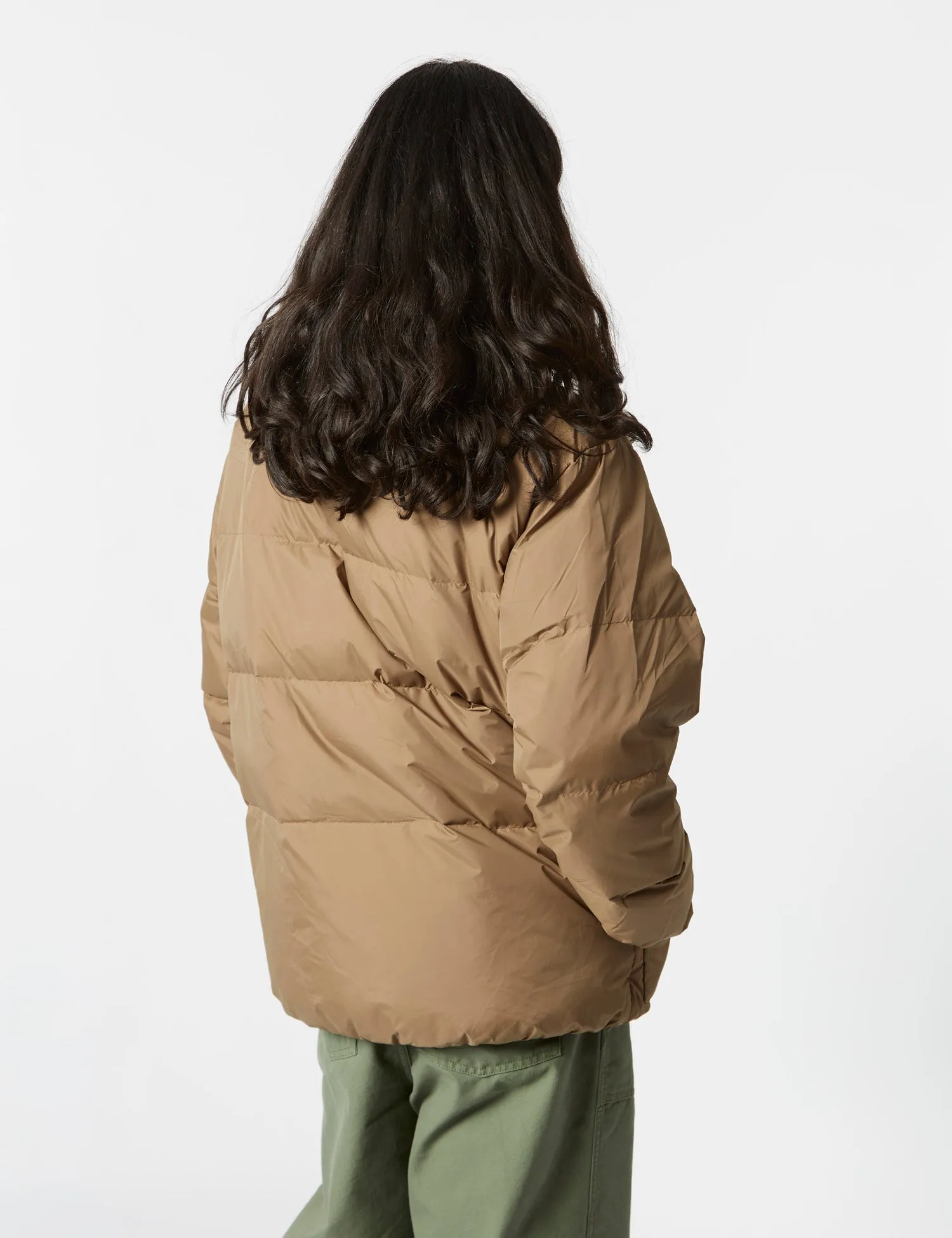 Stan Ray Down Jacket (Removable Hood) - Dusk Khaki